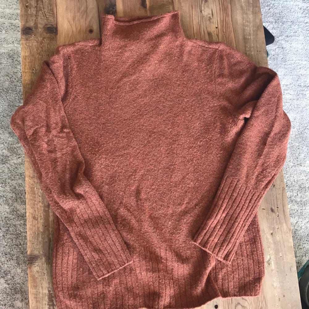 Madewell turtleneck sweater